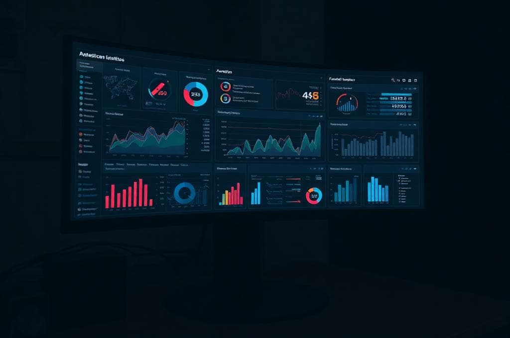 Unified marketing analytics dashboard