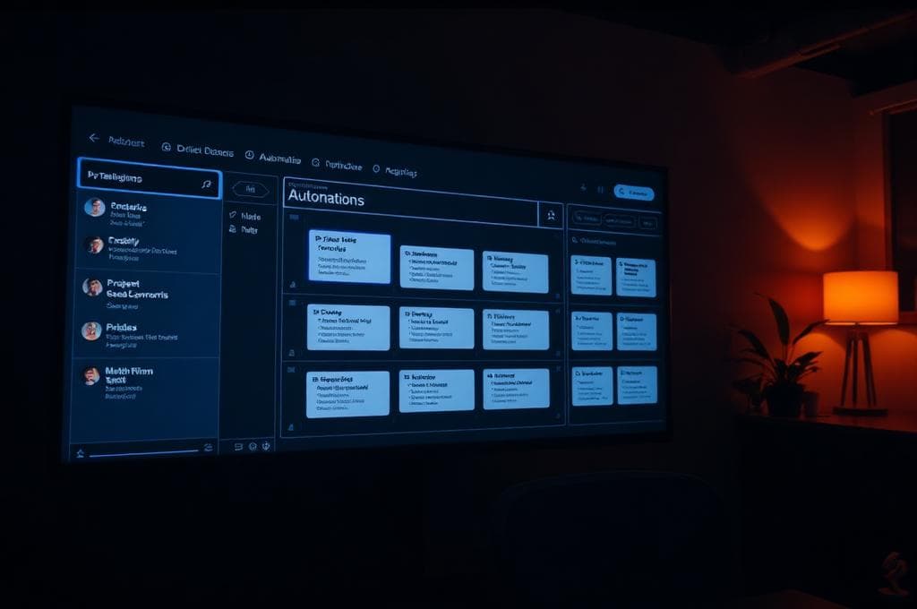Client onboarding automation flow diagram