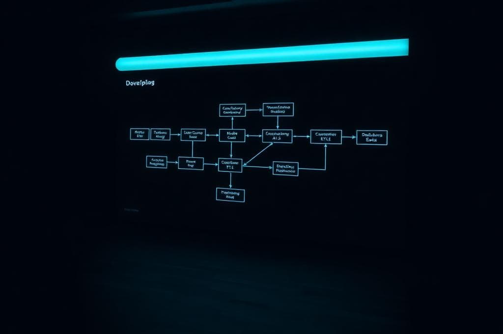 Data pipeline integration diagram showing multiple platforms