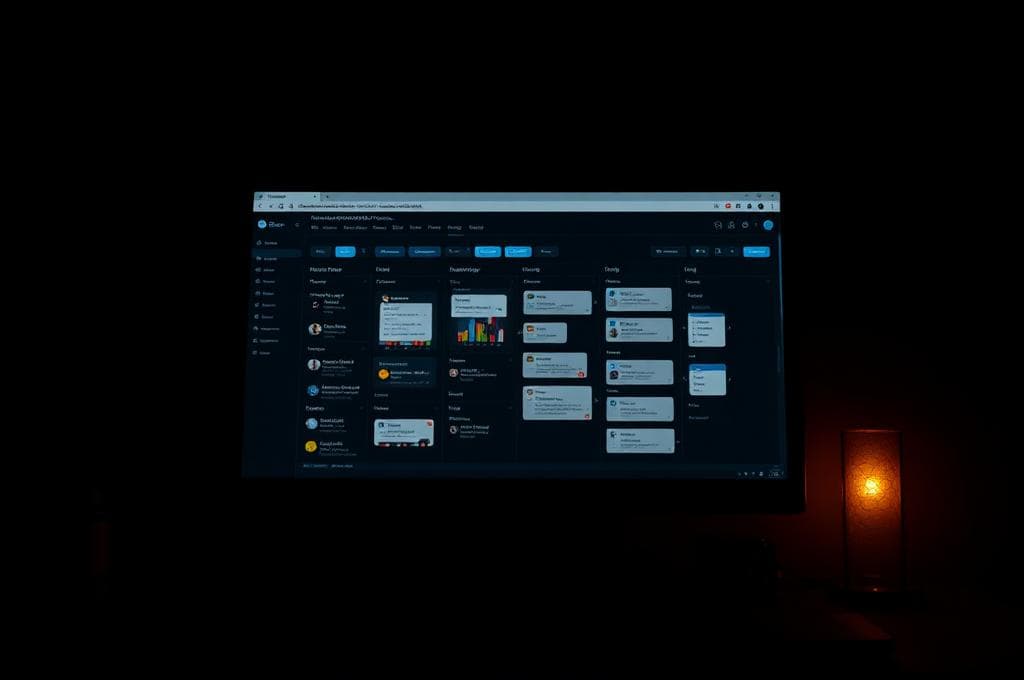 Custom agency internal operations platform