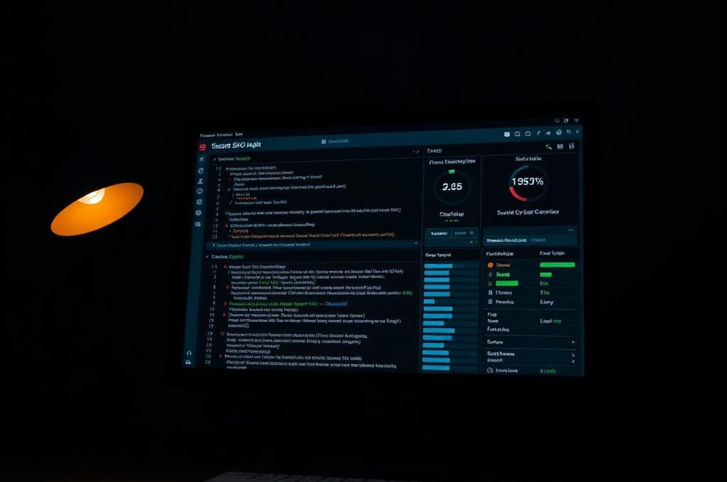 Technical SEO audit report with prioritized findings