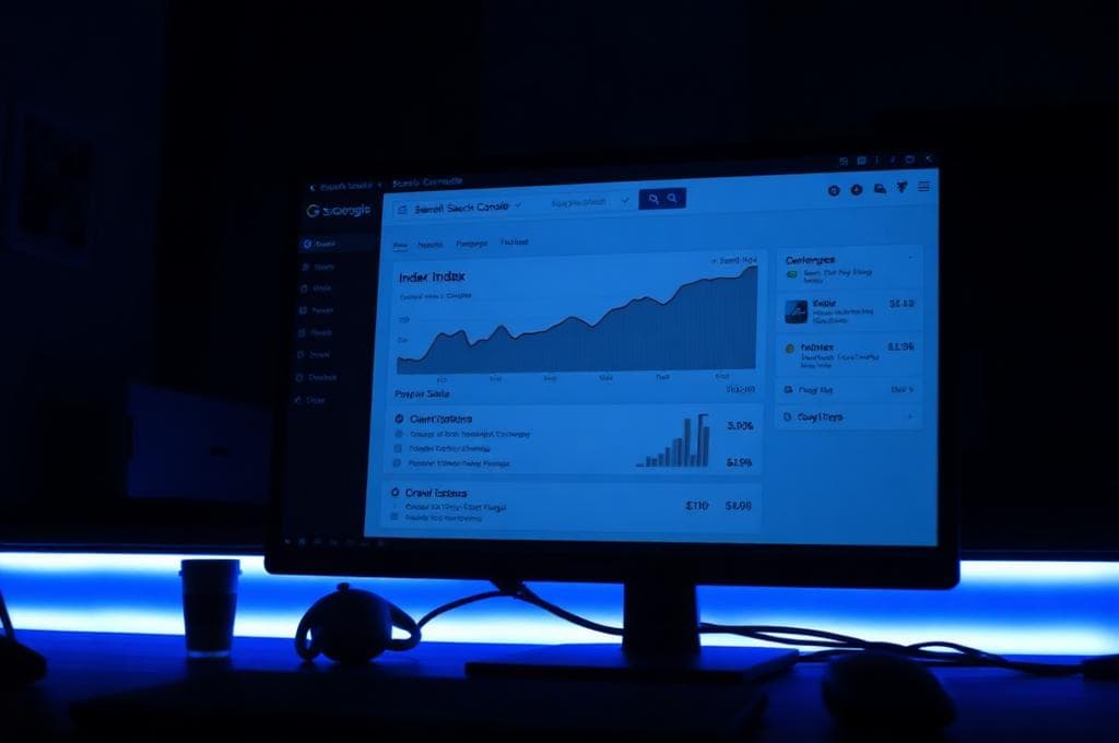 Google Search Console index coverage report