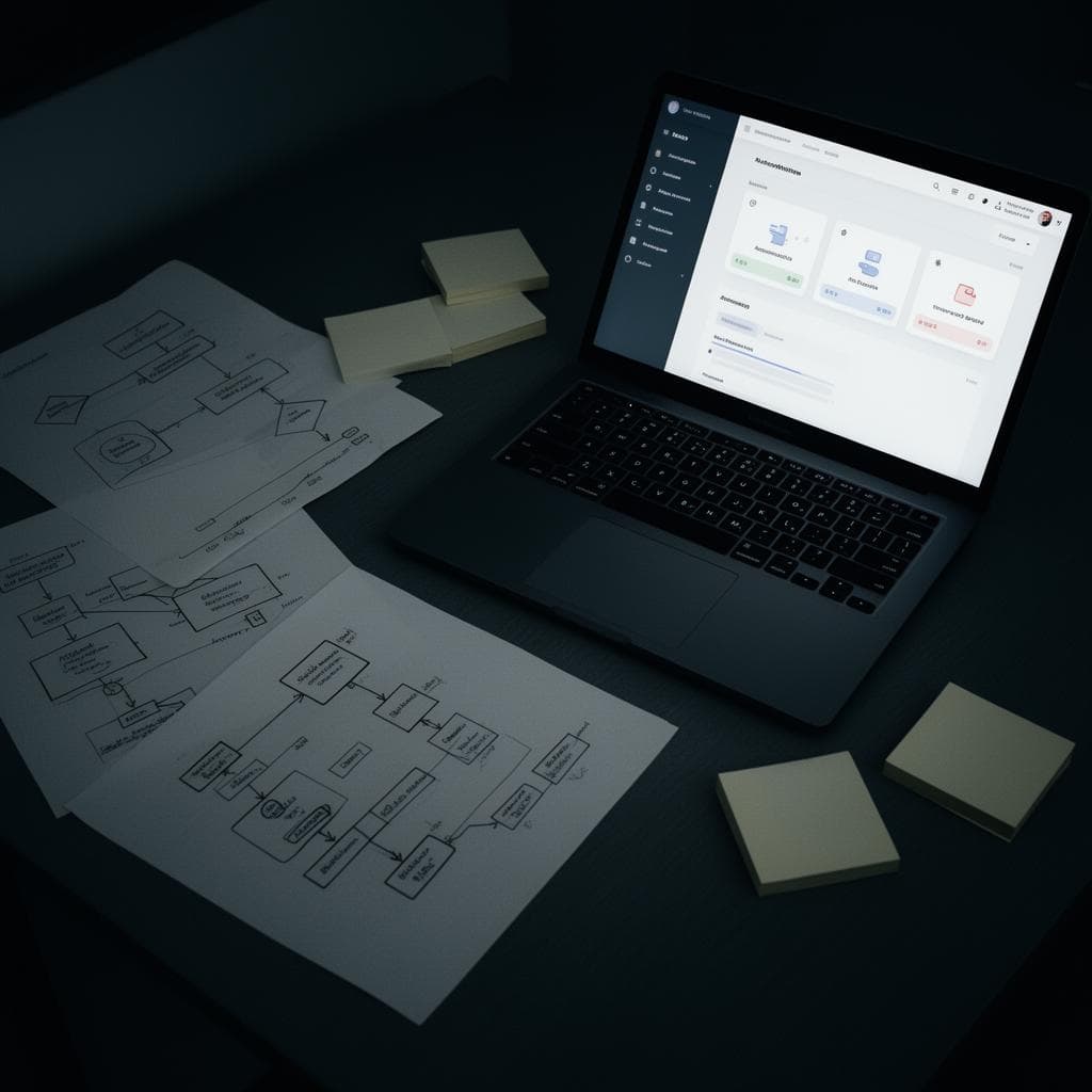 Automation & Internal Tools dashboard