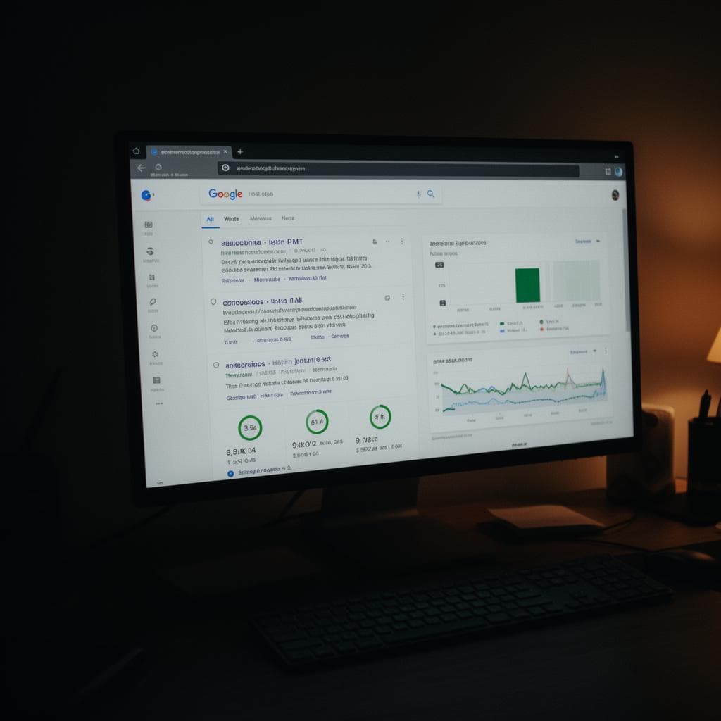 Technical SEO & Performance dashboard