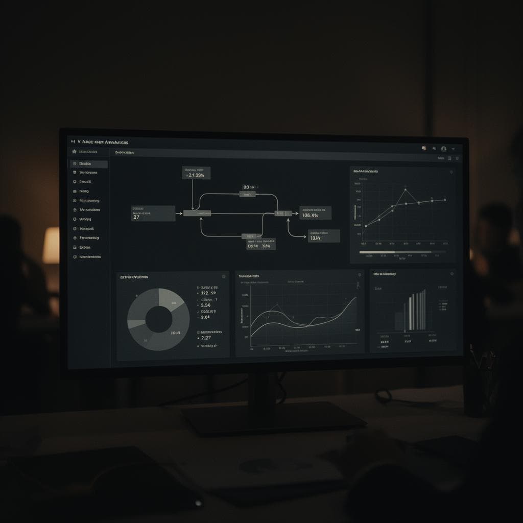 Marketing Data Integrations dashboard