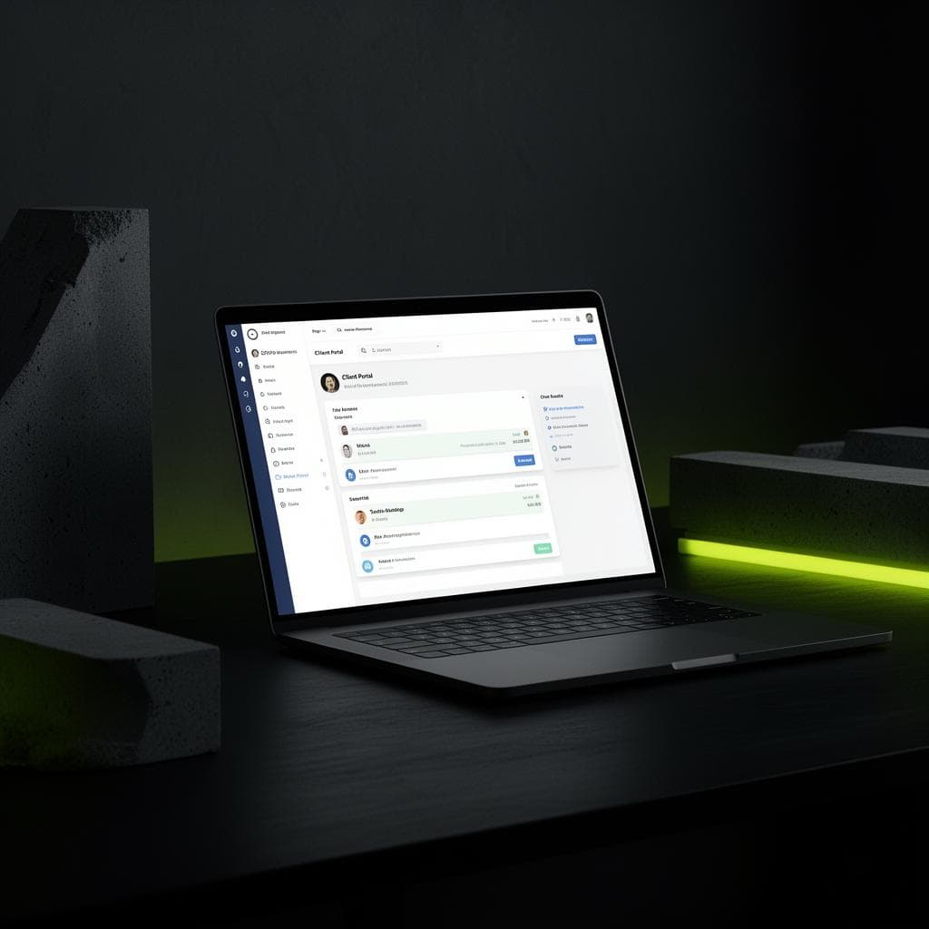 Custom SaaS & Internal Platforms dashboard