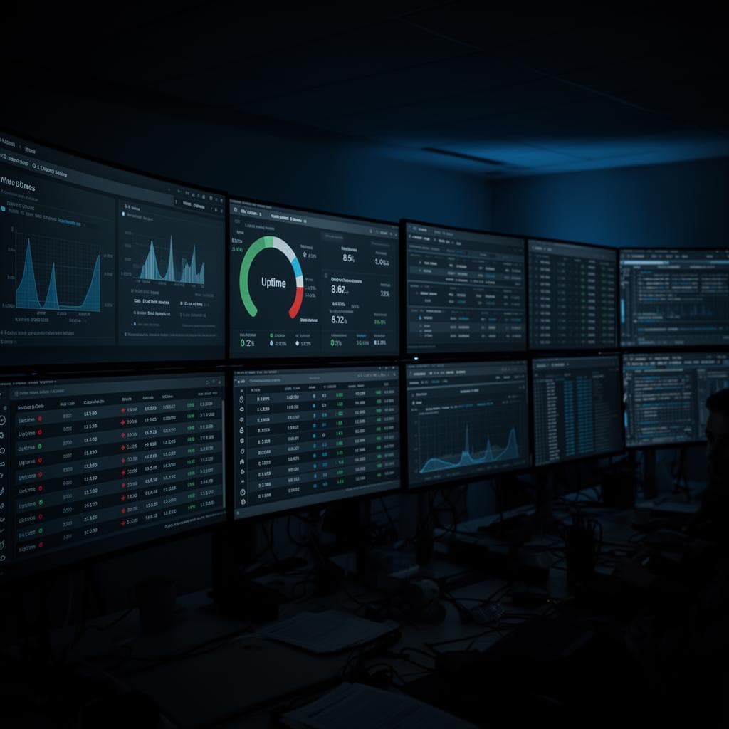 Ongoing Technical Support dashboard